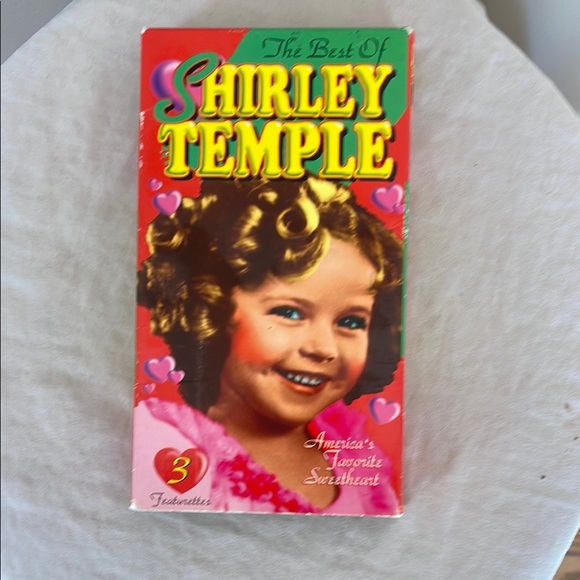 Other - ⭐️ Shirley Temple Best Of VHS Home Video Movie Rare Vintage America’s Sweetheart